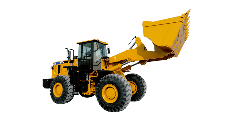 Фронтальный погрузчик SEM 656D