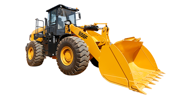 Фронтальный погрузчик SEM 656F