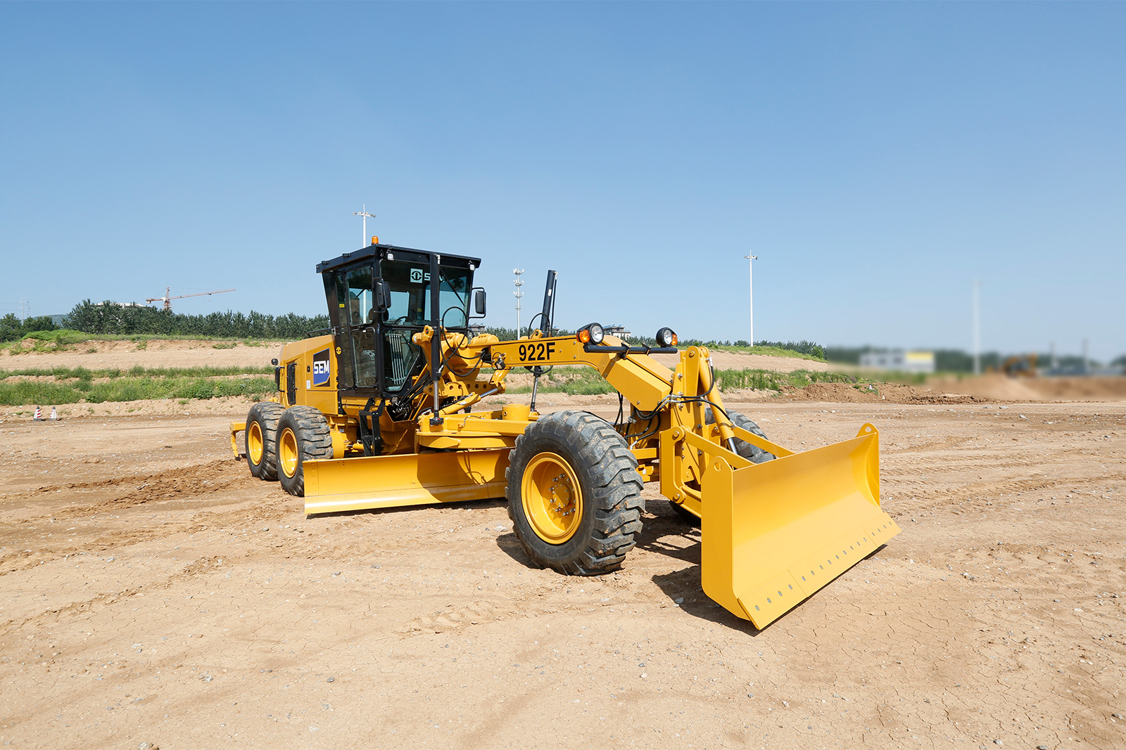 Автогрейдер SEM 922F 