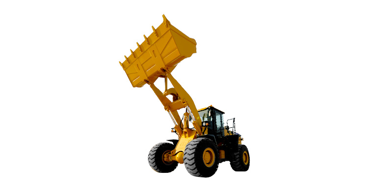 Фронтальный погрузчик SEM 656D