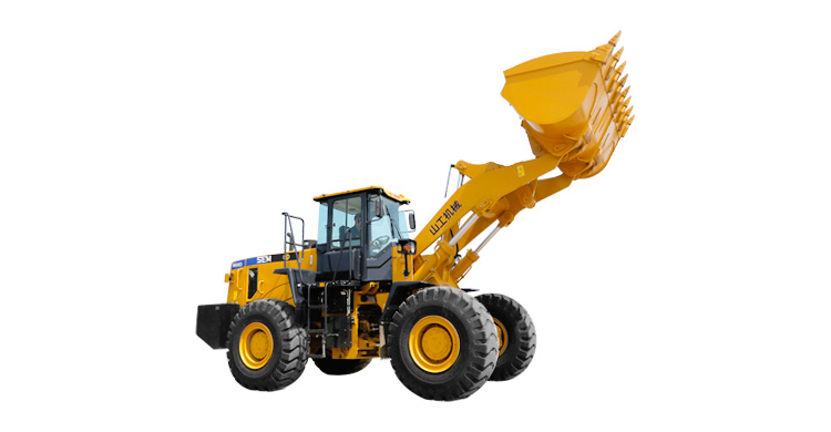 Фронтальный погрузчик SEM 668D