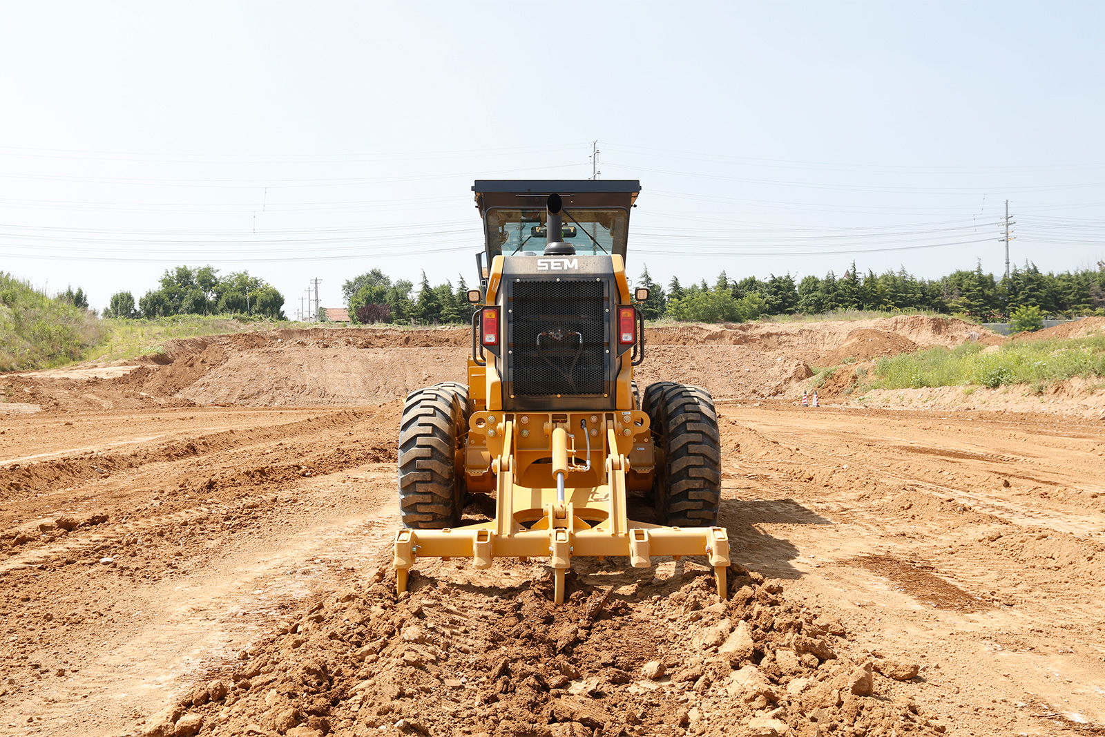 Автогрейдер SEM 922F 