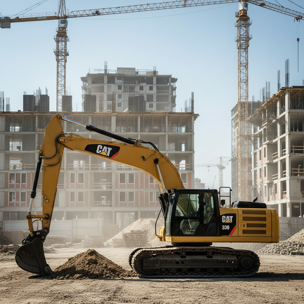 Гусеничные экскаватор Caterpillar 336