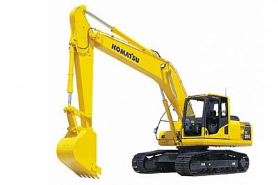 Гусеничный экскаватор Komatsu PC200
