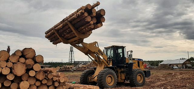 Фронтальный погрузчик SEM 656D