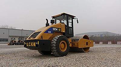 Грунтовый вибрационный каток SEM 522