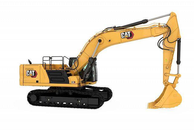 Гусеничные экскаватор Caterpillar 336