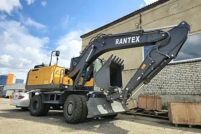 Колесный экскаватор Rantex XYC185