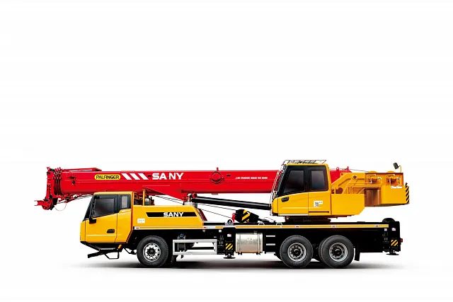 Автокран Palfinger Sany STC300T5.1 (-30 °C)