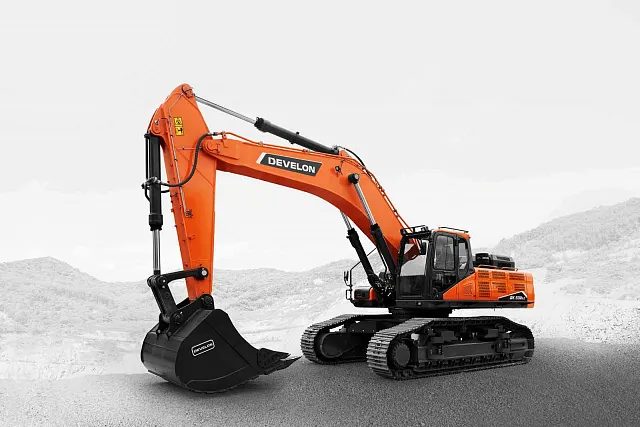 Гусеничный экскаватор DEVELON DX530LC-7M
