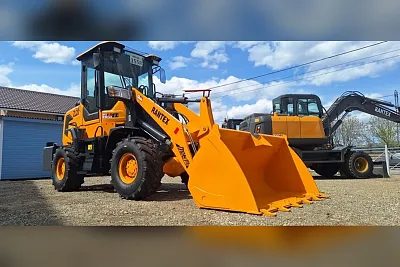 Фронтальный погрузчик Rantex ZL20