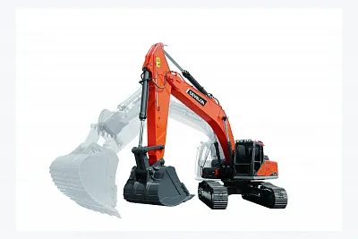 Гусеничный экскаватор DEVELON DX400LC-7B