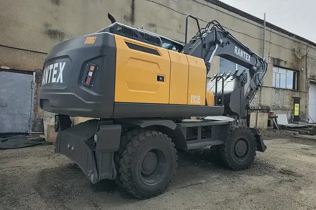 Колесный экскаватор Rantex XYC185