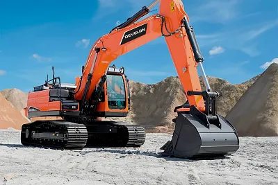 Гусеничный экскаватор DEVELON DX220LC-7M