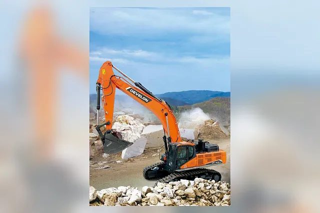 Гусеничный экскаватор DEVELON DX530LC-7B