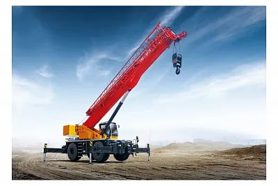 Короткобазный кран PALFINGER SANY SRC1100T5