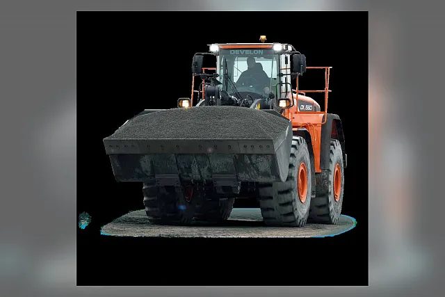 Фронтальный погрузчик DEVELON DL580-5