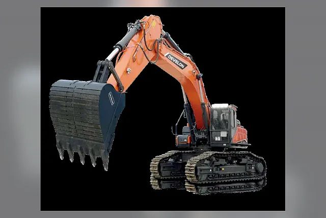 Гусеничный экскаватор DEVELON DX530LCA-7B