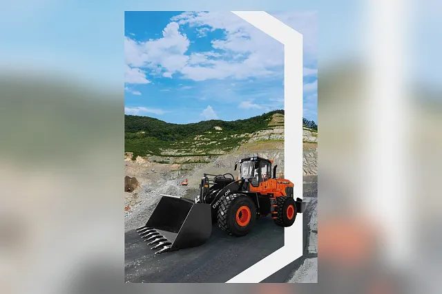 Фронтальный погрузчик DEVELON DL420-2