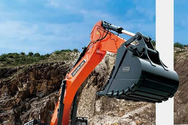 Гусеничный экскаватор DEVELON DX1000LC (Евро 3)
