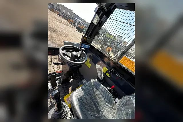 Бетоносмеситель с самозагрузкой Ynix QGMC7000