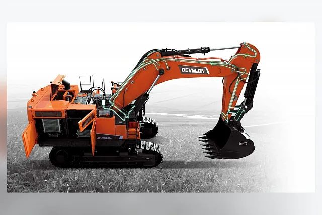 Гусеничный экскаватор DEVELON DX800LC-5B