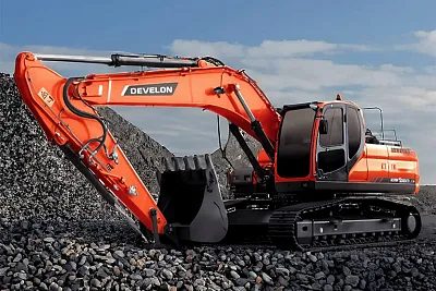 Гусеничный экскаватор DEVELON DX260LC-7M