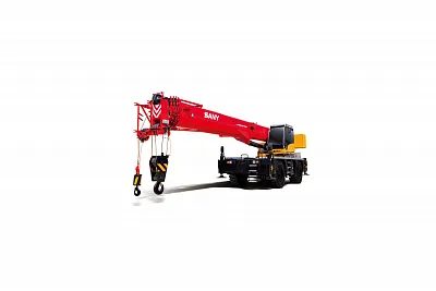 Короткобазовый кран Palfinger Sany SRC500T