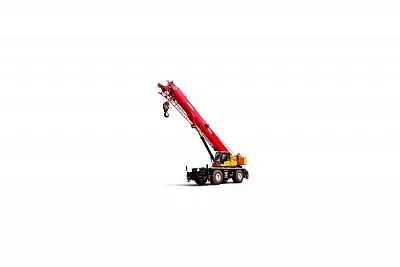 Короткобазовый кран Palfinger Sany SRC1100T