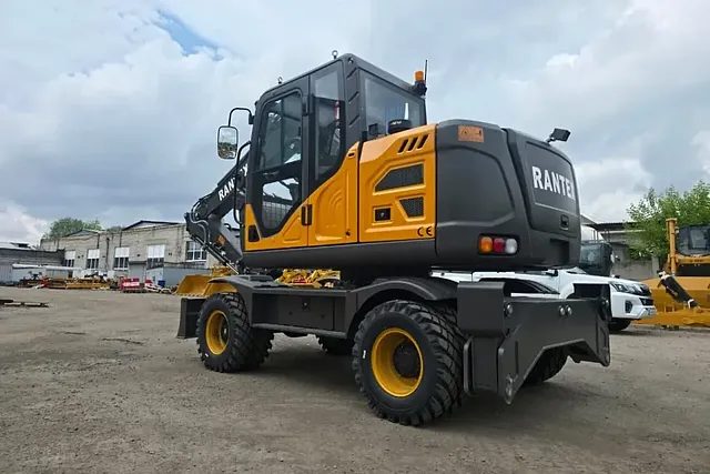 Колесный экскаватор Rantex XYC85