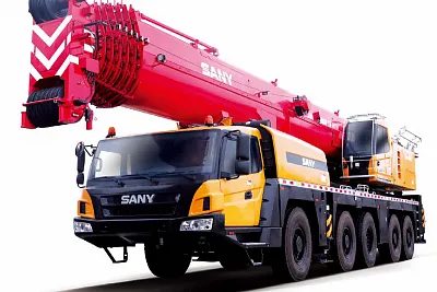 Вездеходный кран Palfinger Sany SAC2000T