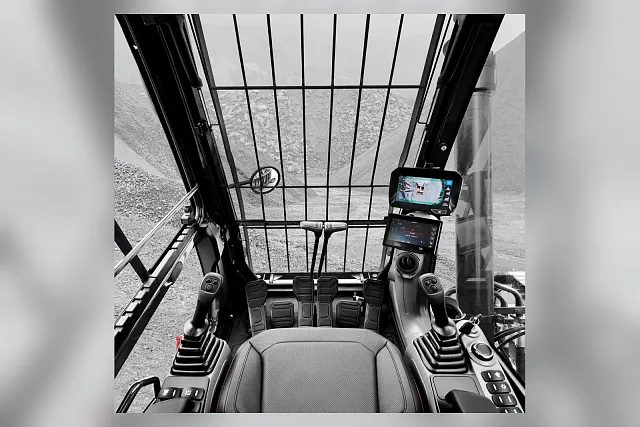 Гусеничный экскаватор DEVELON DX400LC-7M