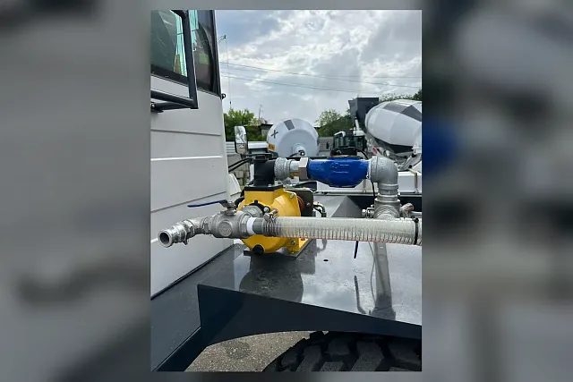Бетоносмеситель с самозагрузкой Ynix QGMC7000