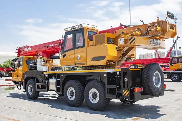 Автокран Palfinger Sany STC250T5-5R (-30 °C)