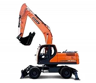 Колесный экскаватор DEVELON DX210W-7B