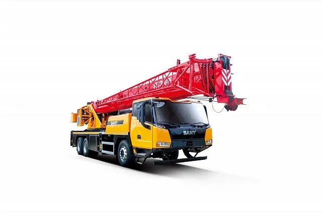 Автокран Palfinger Sany STC300T5.1 (-30 °C)