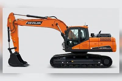 Гусеничный экскаватор DEVELON DX300LCA-7M