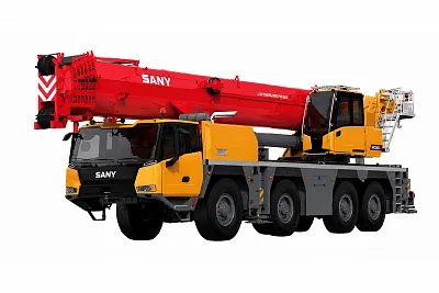 Вездеходный кран Palfinger Sany SAC1200T (-40 °C)