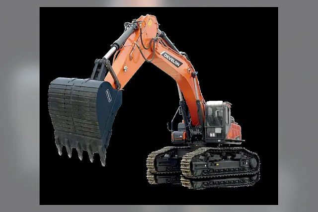 Гусеничный экскаватор DEVELON DX530LC-7B