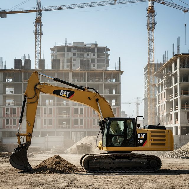Гусеничные экскаватор Caterpillar 336