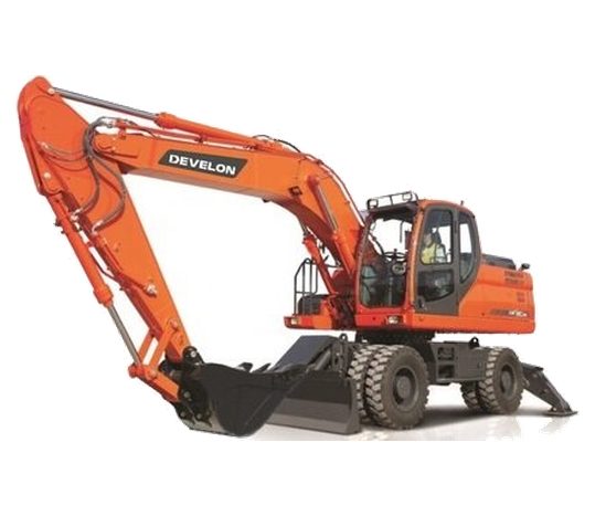 Колесный экскаватор DEVELON DX190WA