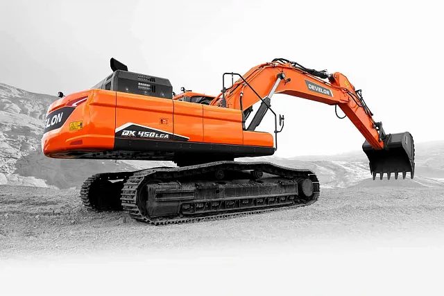 Гусеничный экскаватор DEVELON DX450LCA-7M