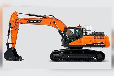 Гусеничный экскаватор DEVELON DX450LC-7M