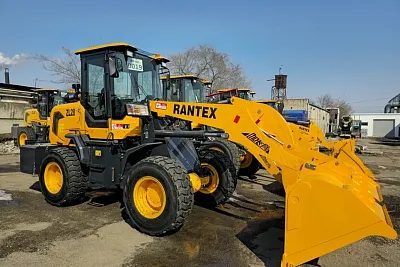 Фронтальный погрузчик Rantex ZL28