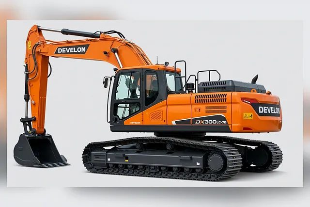 Гусеничный экскаватор DEVELON DX300LC-7B