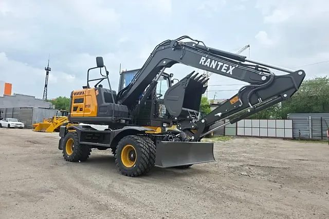 Колесный экскаватор Rantex XYC85