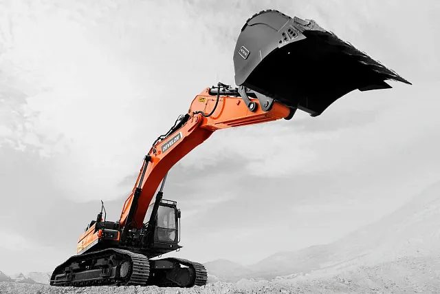 Гусеничный экскаватор DEVELON DX530LC-7M