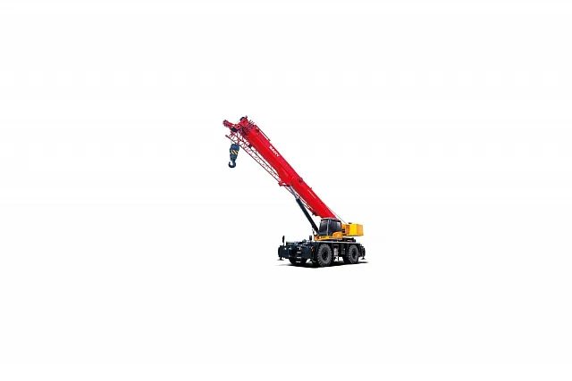 Короткобазный кран PALFINGER SANY SRC1100T5