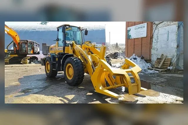 Фронтальный погрузчик Lugong LG946L