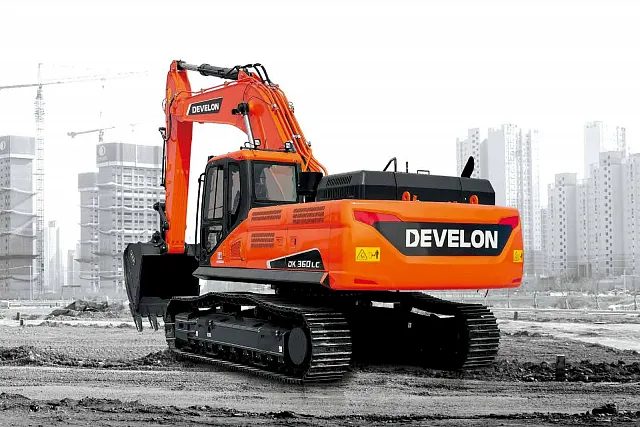 Гусеничный экскаватор DEVELON DX360LC-7B